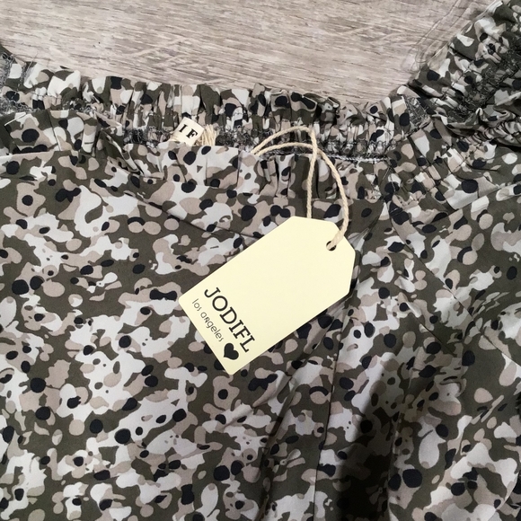 LAST ONE❗JODIFL Feminine Chic Tiered Short Swing Dress - Picture 4 of 11